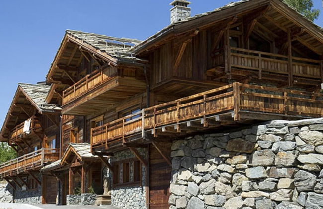 Chalet in Les Deux Alpes With Heated Pool - Foto 17