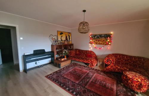 Large 4-room apartment between Switzerland and France - Foto 1