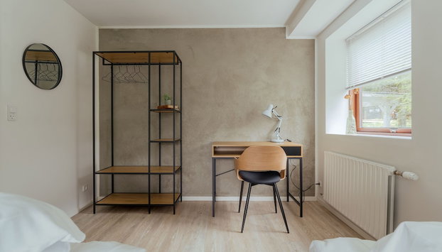 Central Apartment In Tórshavn | Private Parking - Foto 4, Habitación