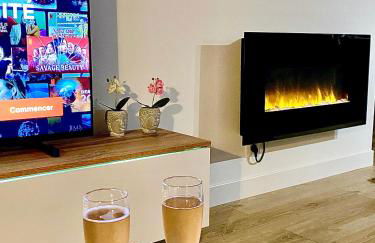 L’appartement du Fayé avec jacuzzi privé - Foto 6