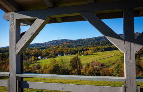 DOMEK NIEBIESKI W BESKIDZIE MAŁYM - Foto 13