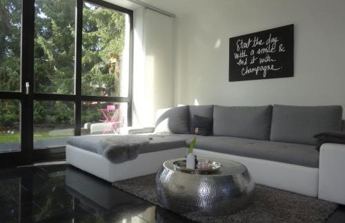 Apartment Black & White Neuss - Foto 4