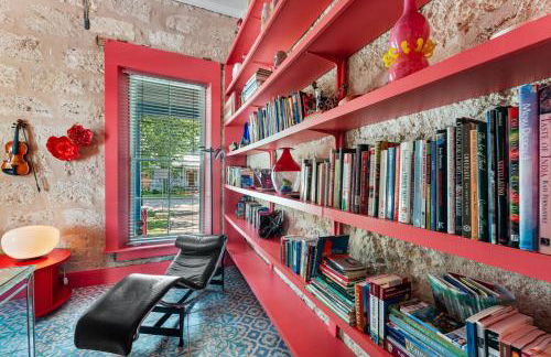 Vibrant Location Artistic Home Downtown King Bed - Foto 21