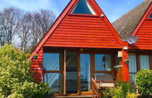 Clifftop Chalet With Pool - Foto 1