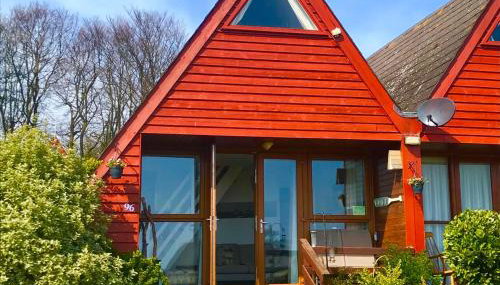 Clifftop Chalet With Pool - Foto 1