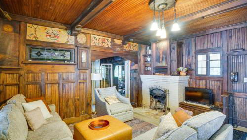 Historic Lakefront Home with Dock on Green Lake! - Foto 5