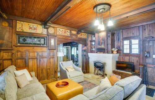 Historic Lakefront Home with Dock on Green Lake! - Foto 5