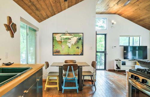 2 Mi to Dtwn Pet-Friendly Austin Studio with Yard - Foto 8