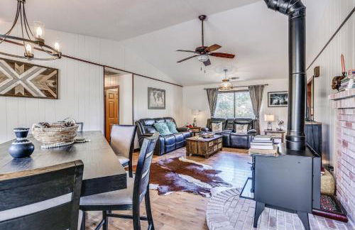 Mountain Home Near Yosemite with Well-Being Retreat! - Foto 8