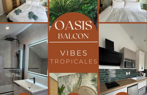 Oasis Balcon Vibes Tropicales Arena Parc Expo Clim - Foto 1