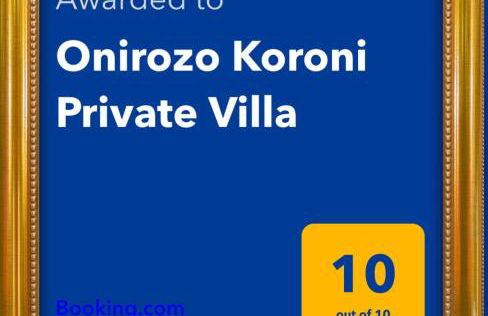 Onirozo Koroni Private Villa - Photo 22
