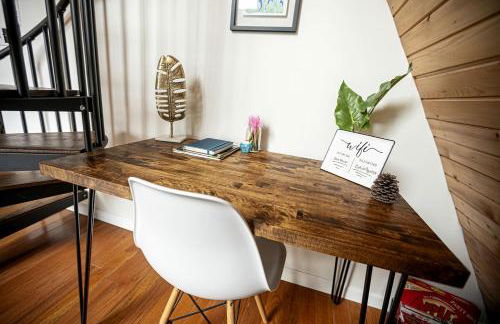 Beautiful A-frame with Hot-tub in Makanda, Illinois - Foto 31