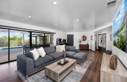 Off Grid Mountaintop Paradise Pool Spa and Games - Foto 9