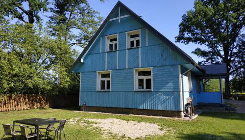 Kraska Dom Wakacyjny w Sercu Puszczy Białowieskiej - Foto 3, Garden