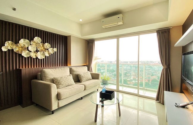Luxury 2Br Apartment At Tamansari La Grande - Foto 16