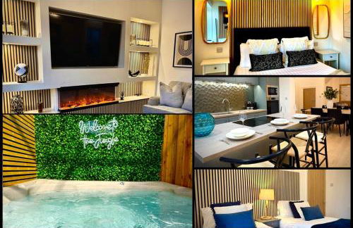 Tudor Hot Tub Family House - Foto 1