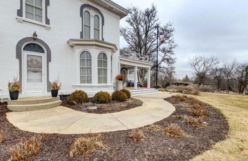 Historic Brookfield Farm Home about 14 Mi to Milwaukee - Foto 30