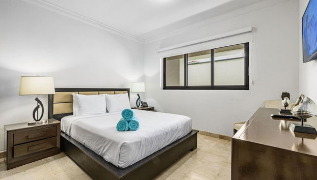 Beautiful One Bedroom Ground Level Palmaruba - Foto 5, Habitación