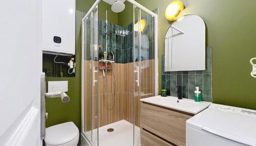 Le Chapitre - Appartement Centre - Terrasse - Climatisation - Reims - Photo 5, Shower