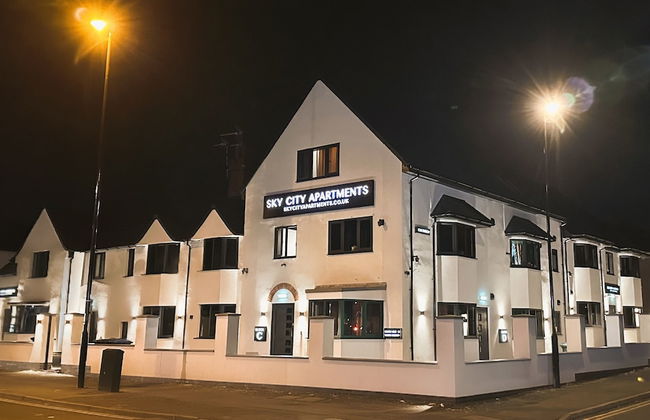 Sky City Apartments - Foto 35