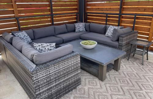 Fyrebird Place - Industrial Loft with Pavilion & Yard - Foto 42