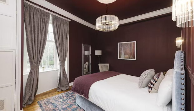 JOIVY Stylish 2bed Flat Near Calton Hill - Foto 5, Habitación