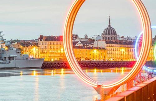 *NEW* MAISONNETTE*Bail Mobilité*CHIC*NANTES - Foto 20