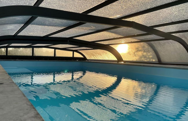 Beautiful Holiday Home With Swimming Pool - Foto 15