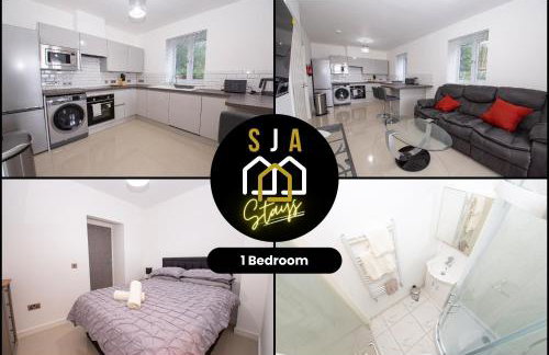 Affleck Retreat 4 - SJA Stays - Modern 1 Bed Apartment - Foto 1