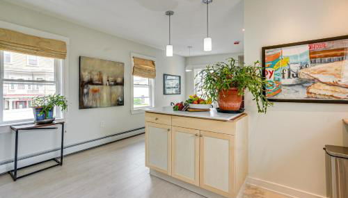 5 Mi to Salem! Lynn Apt By the Sea with Patio - Foto 5