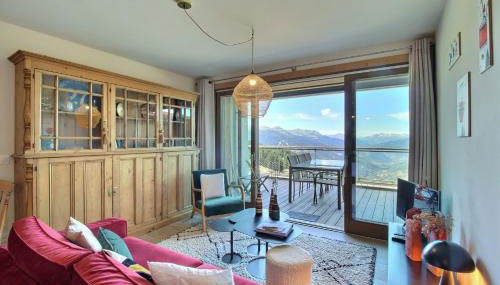 ARC 1600, LE RIDGE, Appartement 08 personnes Vue Montagne - ski aux pieds - Sauna, Hammam, Piscine - Foto 4