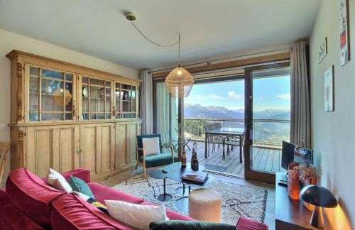 ARC 1600, LE RIDGE, Appartement 08 personnes Vue Montagne - ski aux pieds - Sauna, Hammam, Piscine - Foto 4