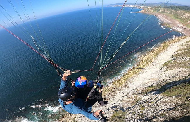 Vuelo en parapente por Getxo - Foto 3