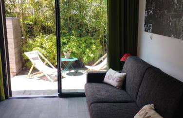 Studio Terrasse Privée Jardin Air conditionné - Foto 13