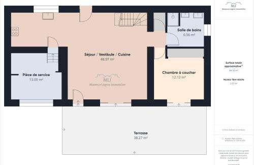 Villa Calisse, 6 personnes à Maillane - Foto 24