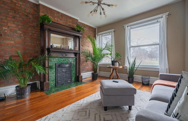 Goodale Park Free Parking Downtown Short North - Foto 7