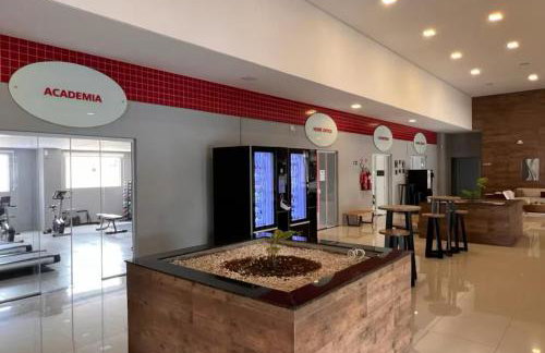 Loft aconchegante com varanda Campolim - Foto 19