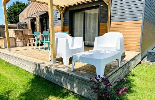 Gites-domainedupin, cottage Bain Nordique PRIVÉ - Foto 3