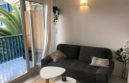 Charmant 2 pièces proche de la plage de Socoa - Foto 8