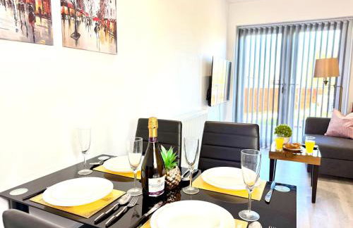 Hazel 1-Bedroom Cousy flat, Parking, WIFI, Prime location, Close to Blenheim Palace & Oxford - Foto 27