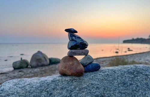 Ferienanlage in Klein Zicker Ferienwohnung 1 - Seeseite - Foto 22