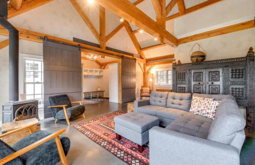 Vermont Farmhouse with Sauna and View, Great for Hikes - Foto 1