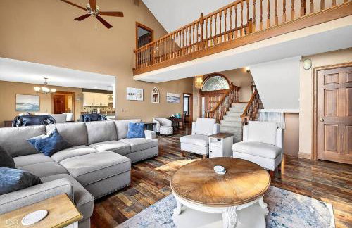 Lakefront Group Stay, Sleeps 19, Indoor Pool, Hot Tub, Arcades - Foto 13