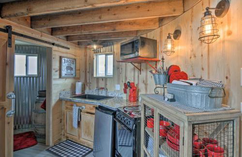 Unique Utah Tin Cabin with Mountain Views! - Foto 11