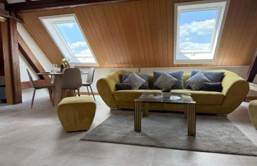 Rebenblick Dachsuite in historischem Gebäude aus 1840 - Foto 8