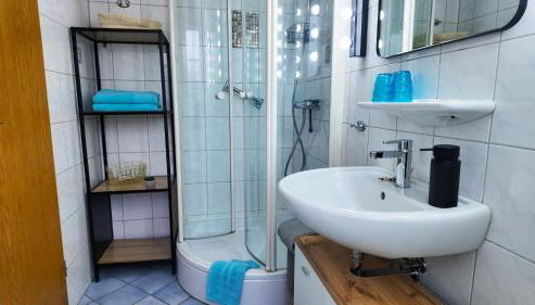 Landhaus am Deich - Foto 4, towels, Shower