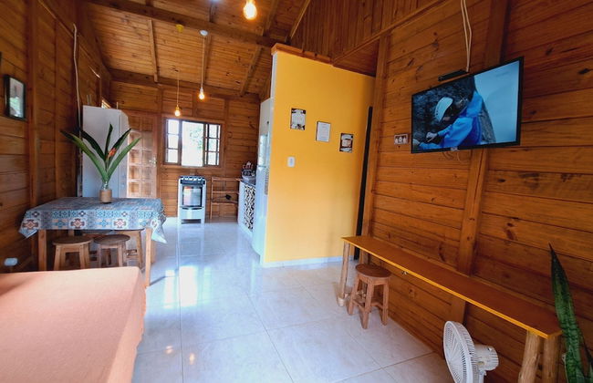 Refúgio Aconchego do Sargi Casas de Temp - Photo 10