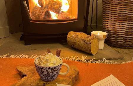 The Old Tractor Shed Luxury Private Hot Tub & View - Foto 35