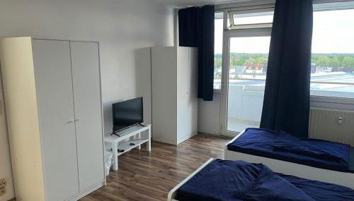 Nähe BASF-BG Klinik - MonteurzimmerFirstChoice - Photo 3, wardrobe