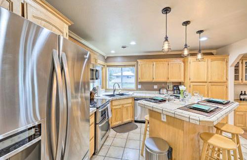 Kooskia Sanctuary with Patio, Fire Pit and Grill! - Foto 8